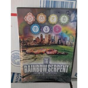 The Rainbow Serpent DVD Documentary new sealed broken case #195